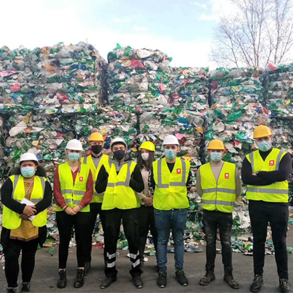 Cfa Visite Centre De Tri Nicollin