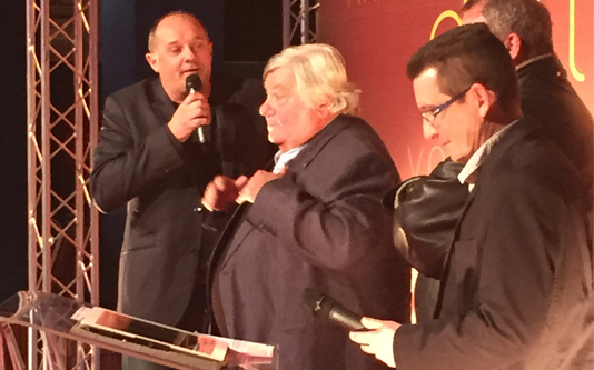 Louis Nicollin à l'honneur lors des Trophées Midi Libre
