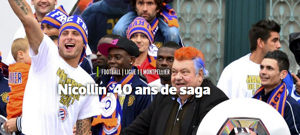 L'EQUIPE - SAGA NICOLLIN 40 ANS - 311214