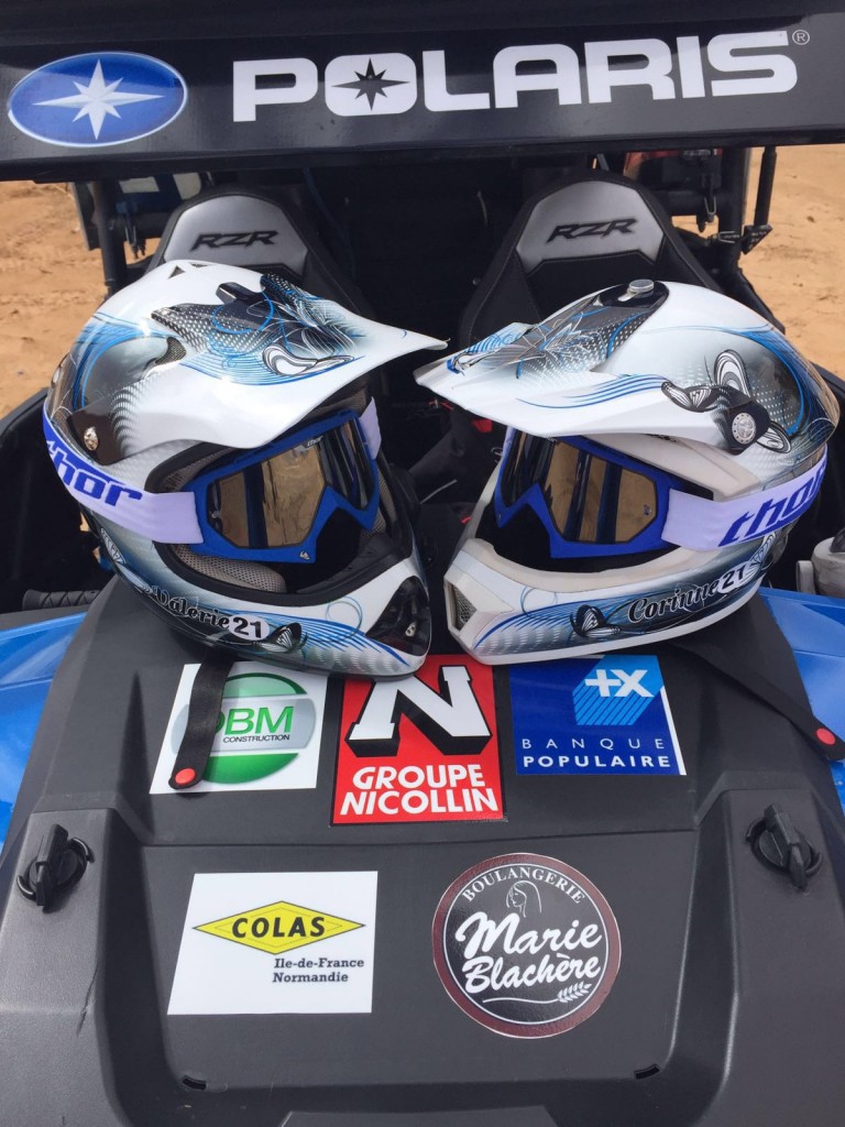 Rallye des Gazelles 2016 - Equipage 21