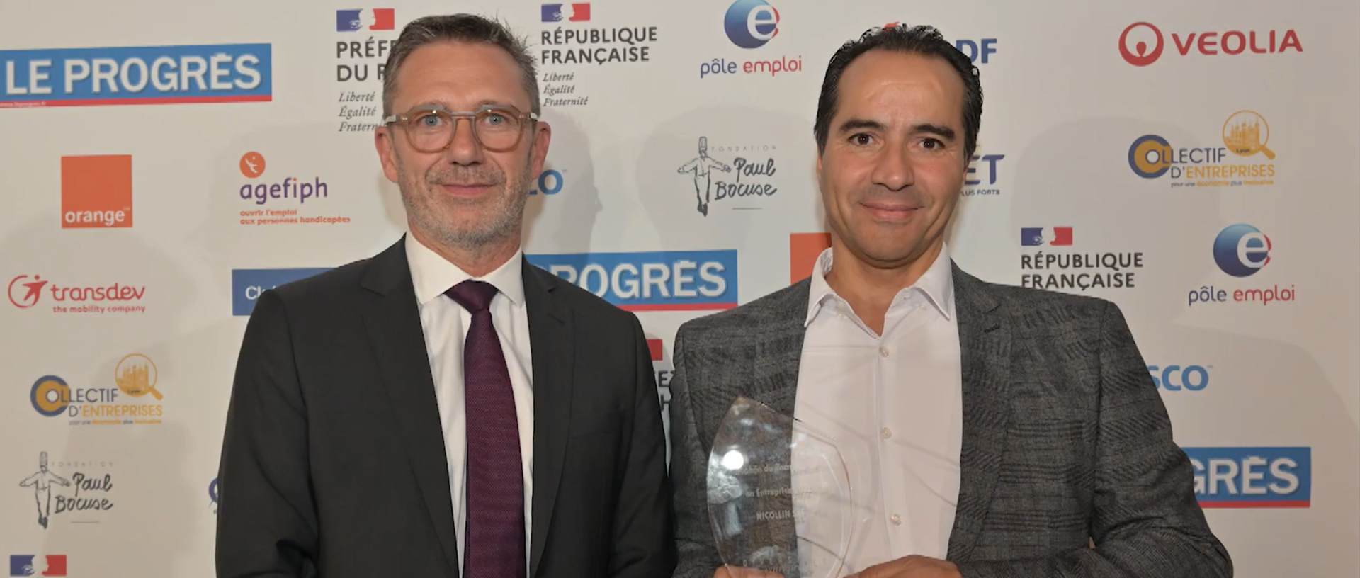 Hocine Atek Groupe Nicollin Trophee Du Recrutement 2022