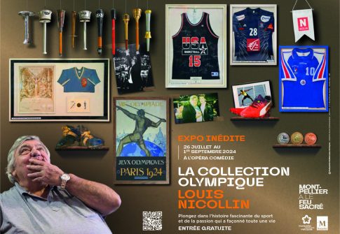 Collection - Musée - Olympique - Louis - Nicollin