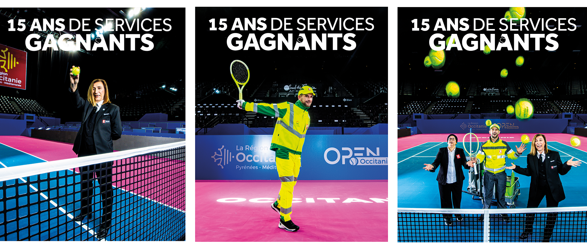 Campagne Open Occitanie Groupe Nicollin Campagne Open Occitanie Groupe Nicollin