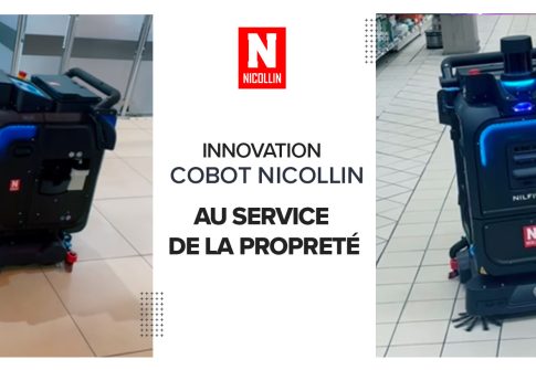 Cobot Nicollin Groupe Nicollin Innovation Proprete Robot