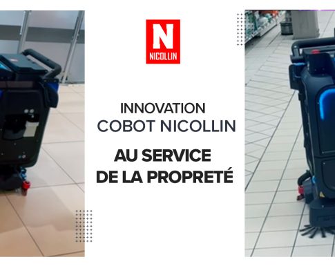 Cobot Nicollin Groupe Nicollin Innovation Proprete Robot
