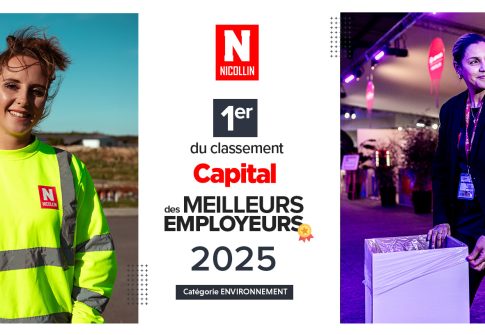 Groupe Nicollin premier meilleur employeur 2025 selon le magazine capital