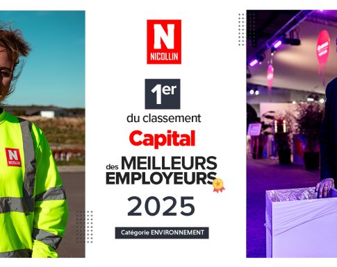 Groupe Nicollin premier meilleur employeur 2025 selon le magazine capital
