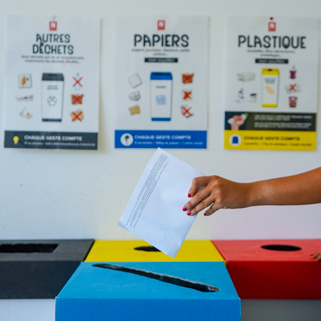 5 Flux Tri Dechets Bureaux Papiers Groupe Nicollin 5 Flux Tri Dechets Bureaux Papiers Groupe Nicollin