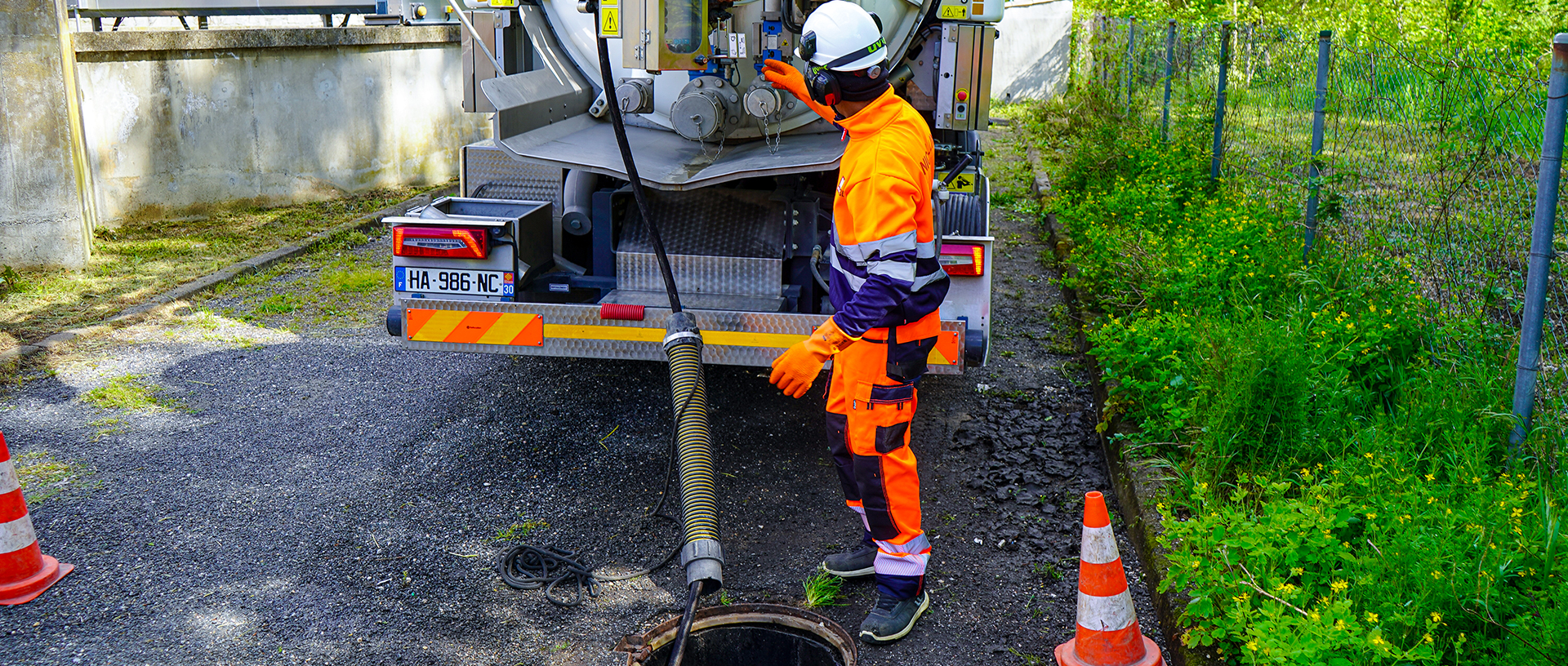 Nicollin Eau Hydrocurage MP3D