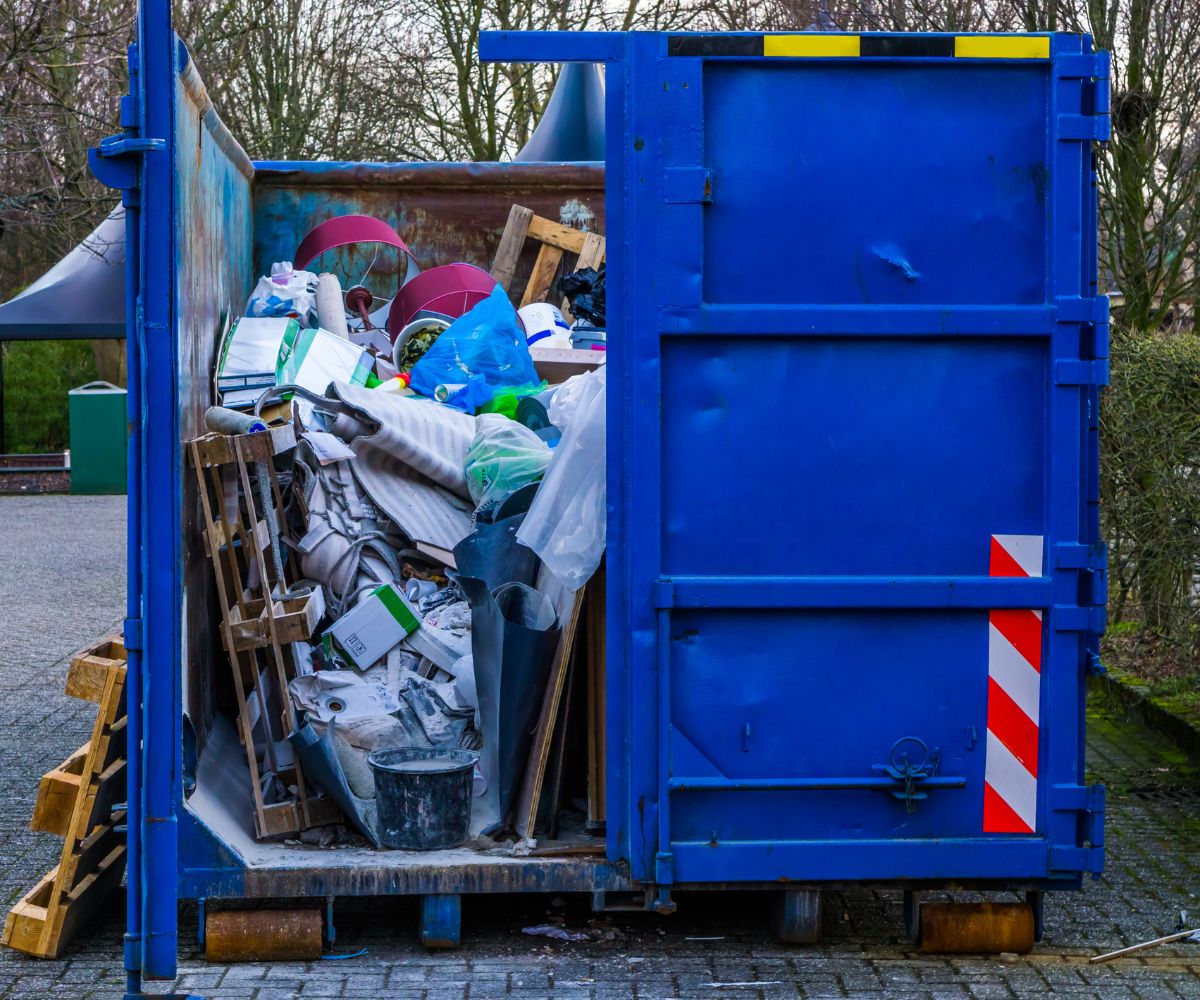 location benne encombrant berre l etang