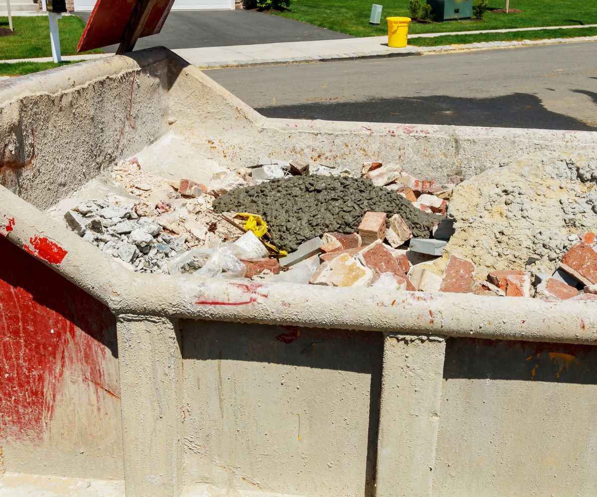 location de benne gravats nimes