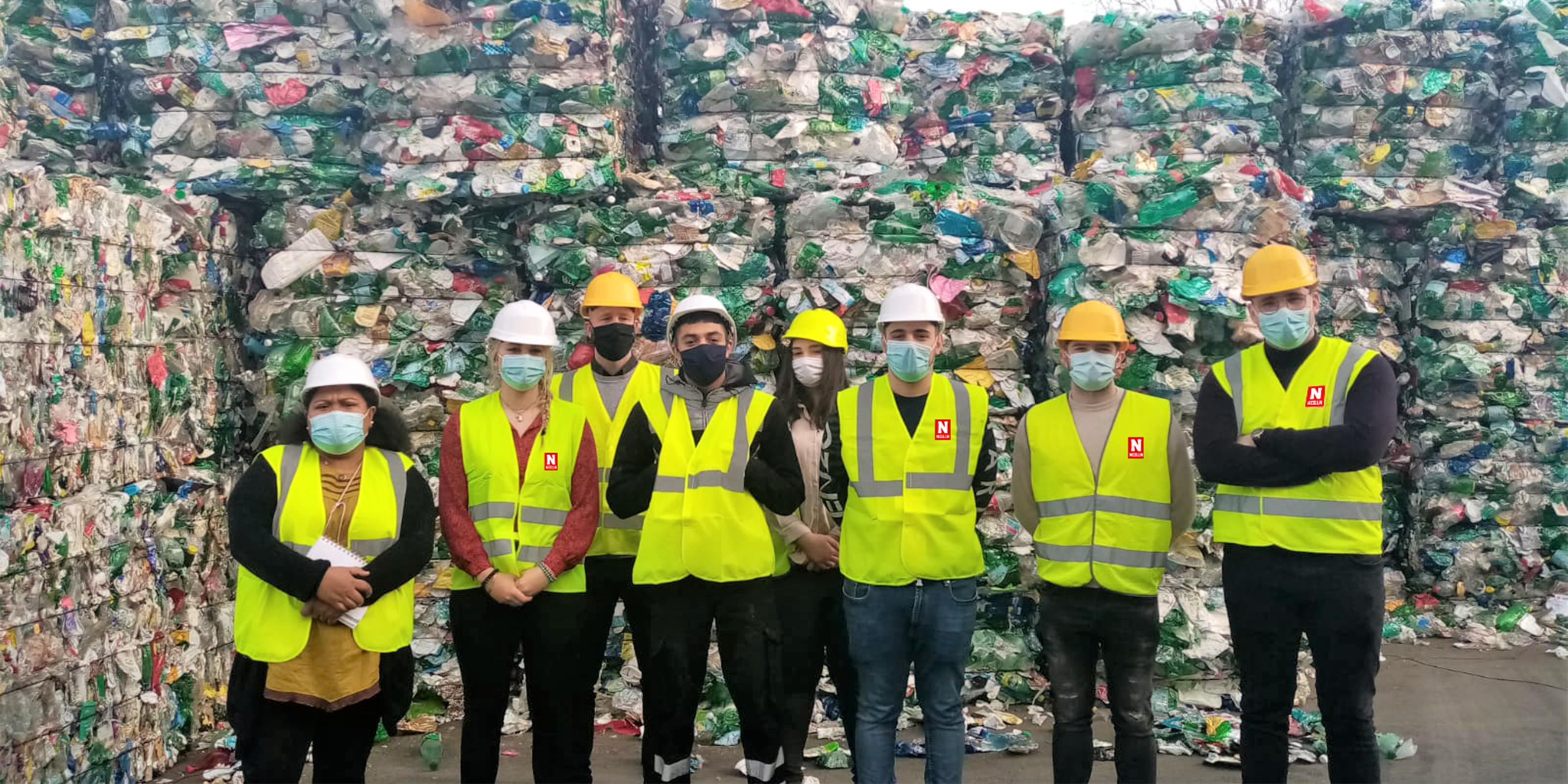 Cfa Visite Centre De Tri Groupe Nicolllin