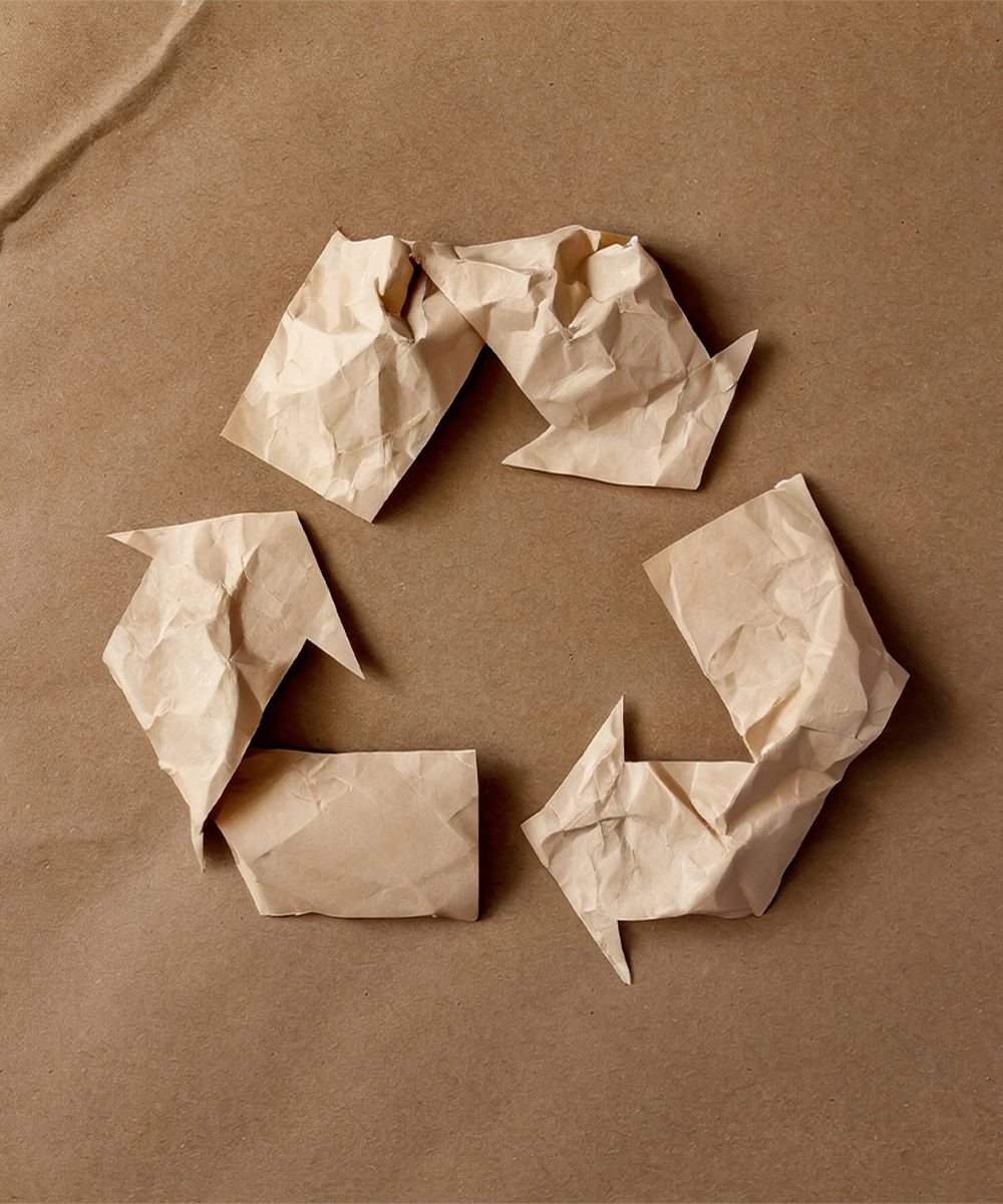 recyclage papier a nimes