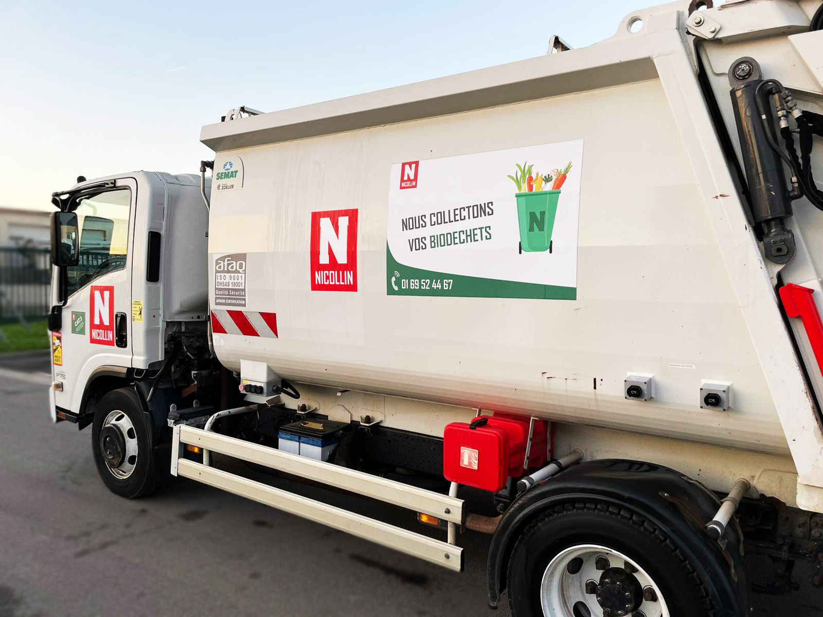 collecte cartons entreprises a avignon
