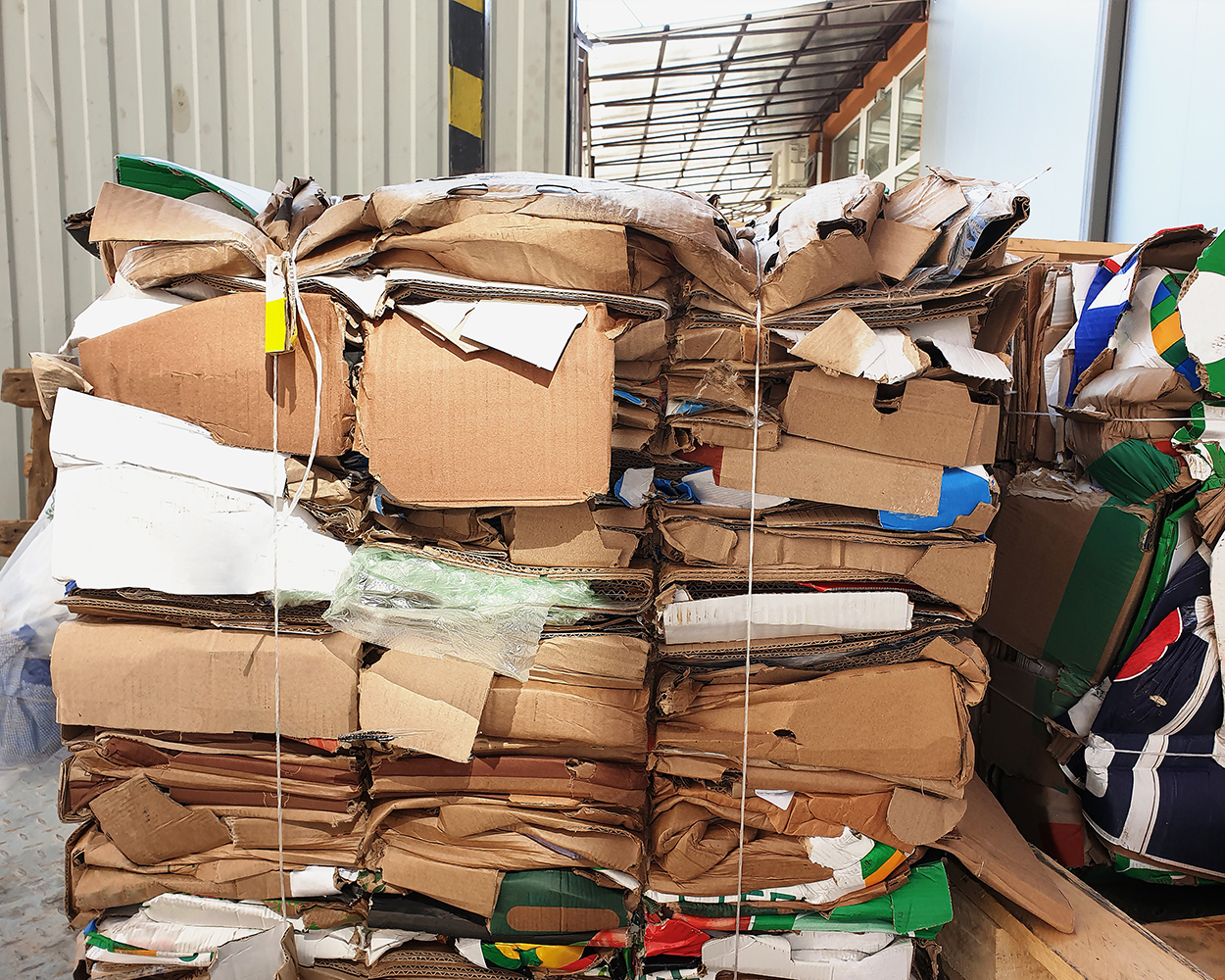 collecte cartons entreprises avignon nicollin