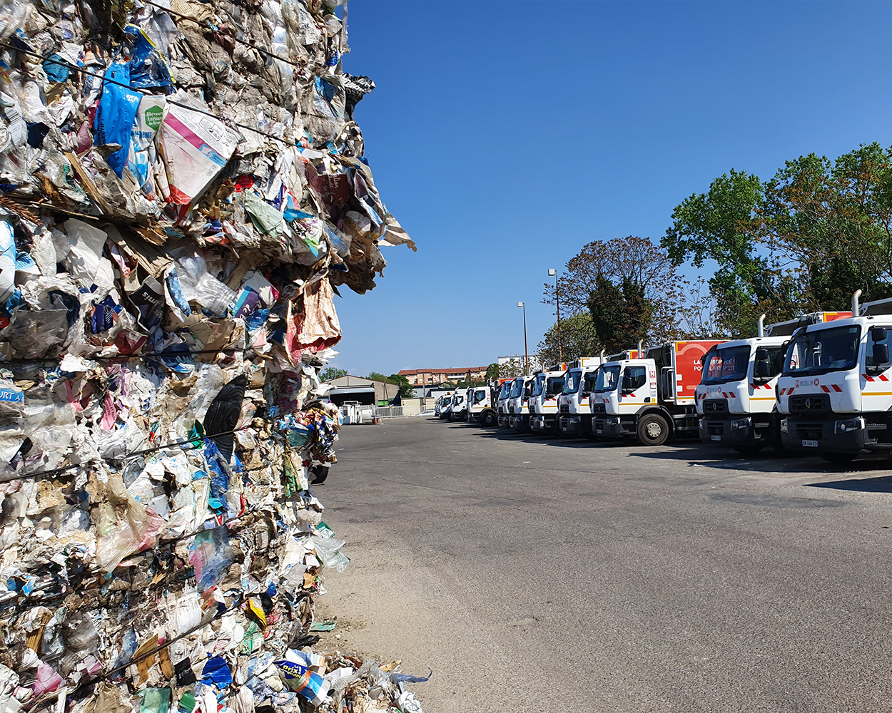 collecte de dechets prives montpellier