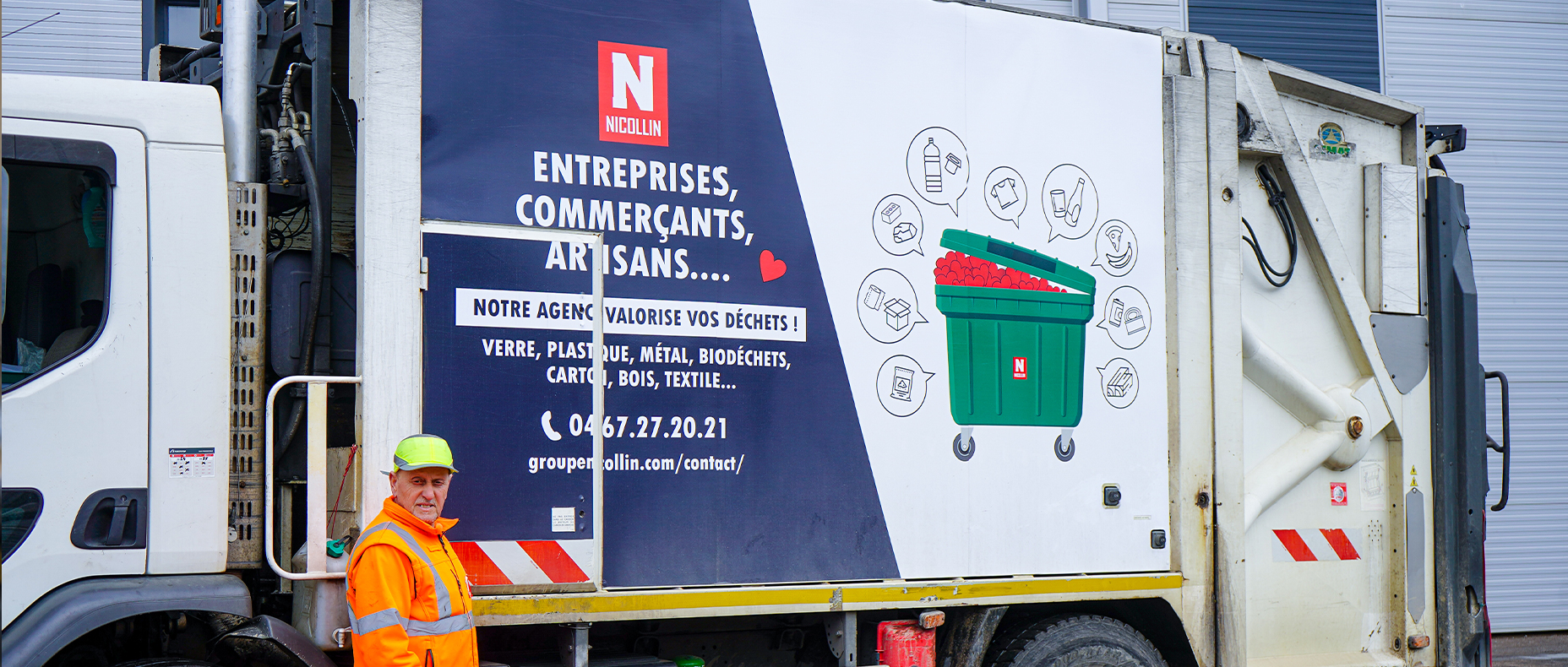 collecte dechets prives montpellier