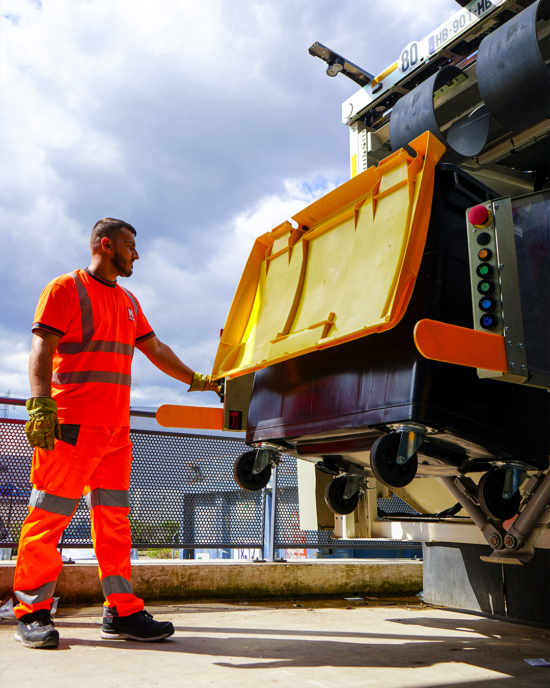 collecte dechets professionnels a avignon