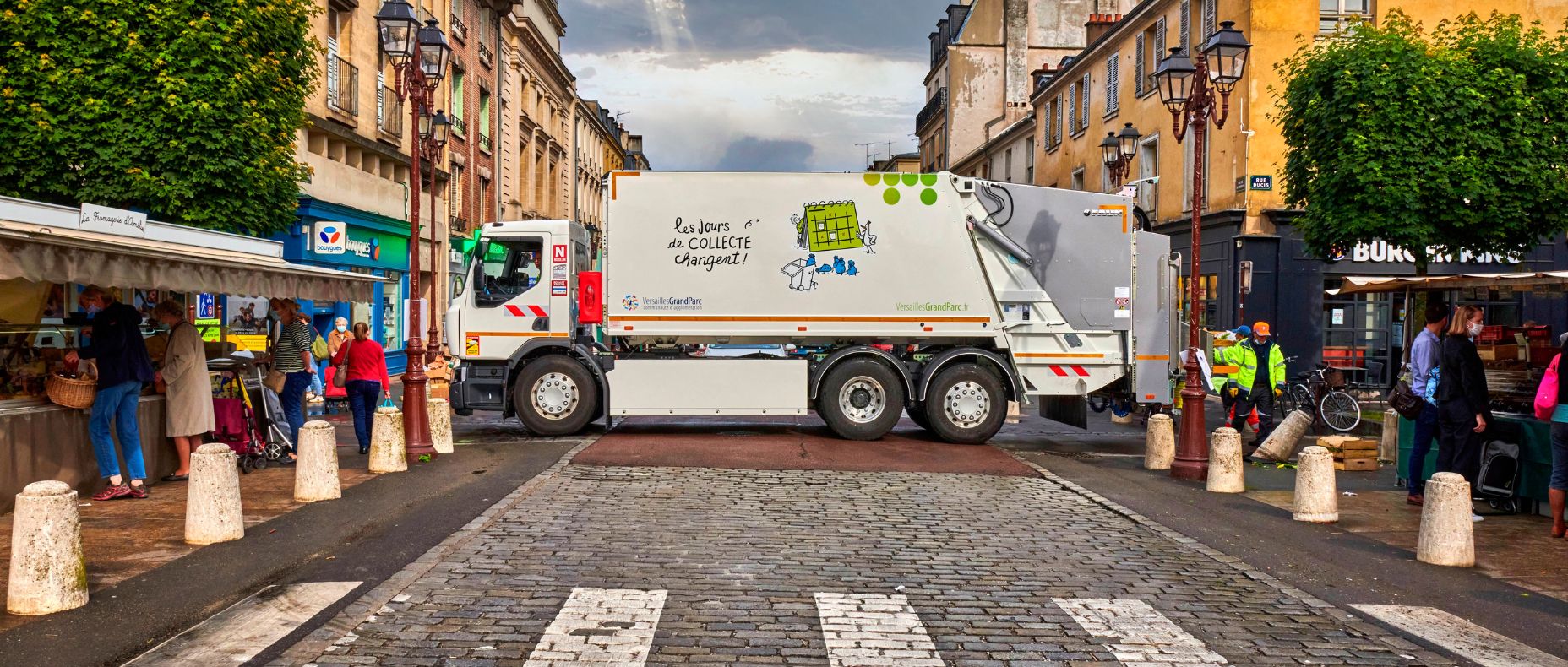 location benne dechets verts a marseille