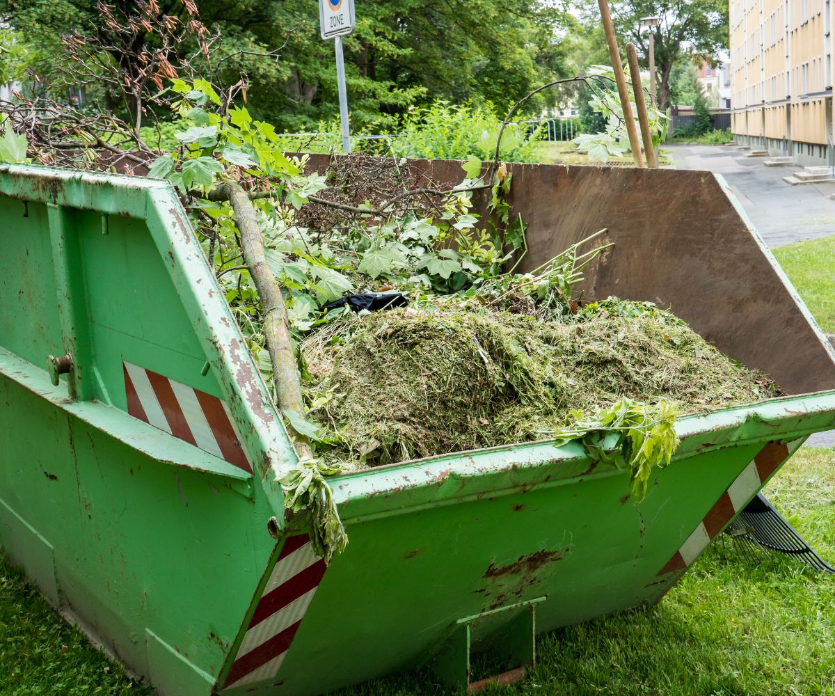 location de benne dechets verts marseille