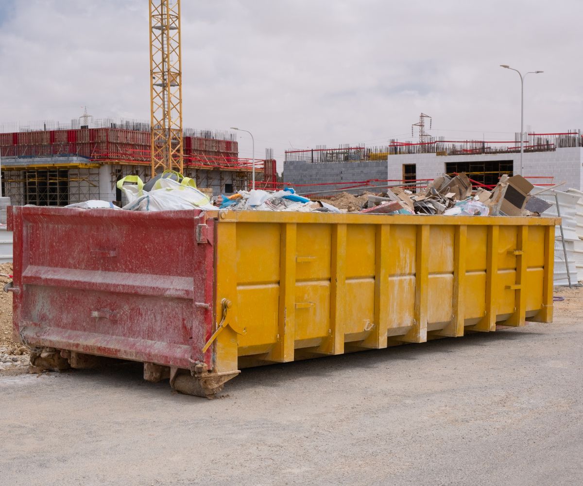 collecte de dechets chantier marseille