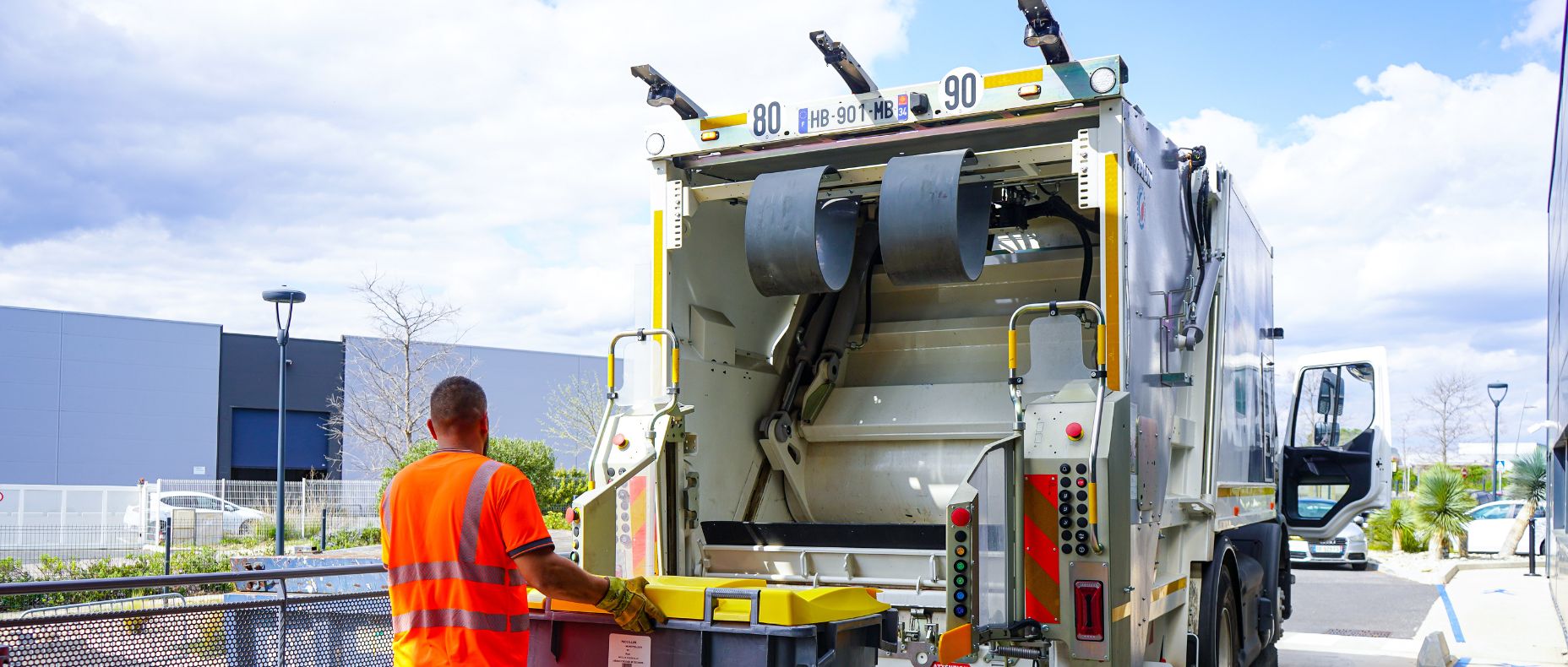 collecte dechets chantier a marseille