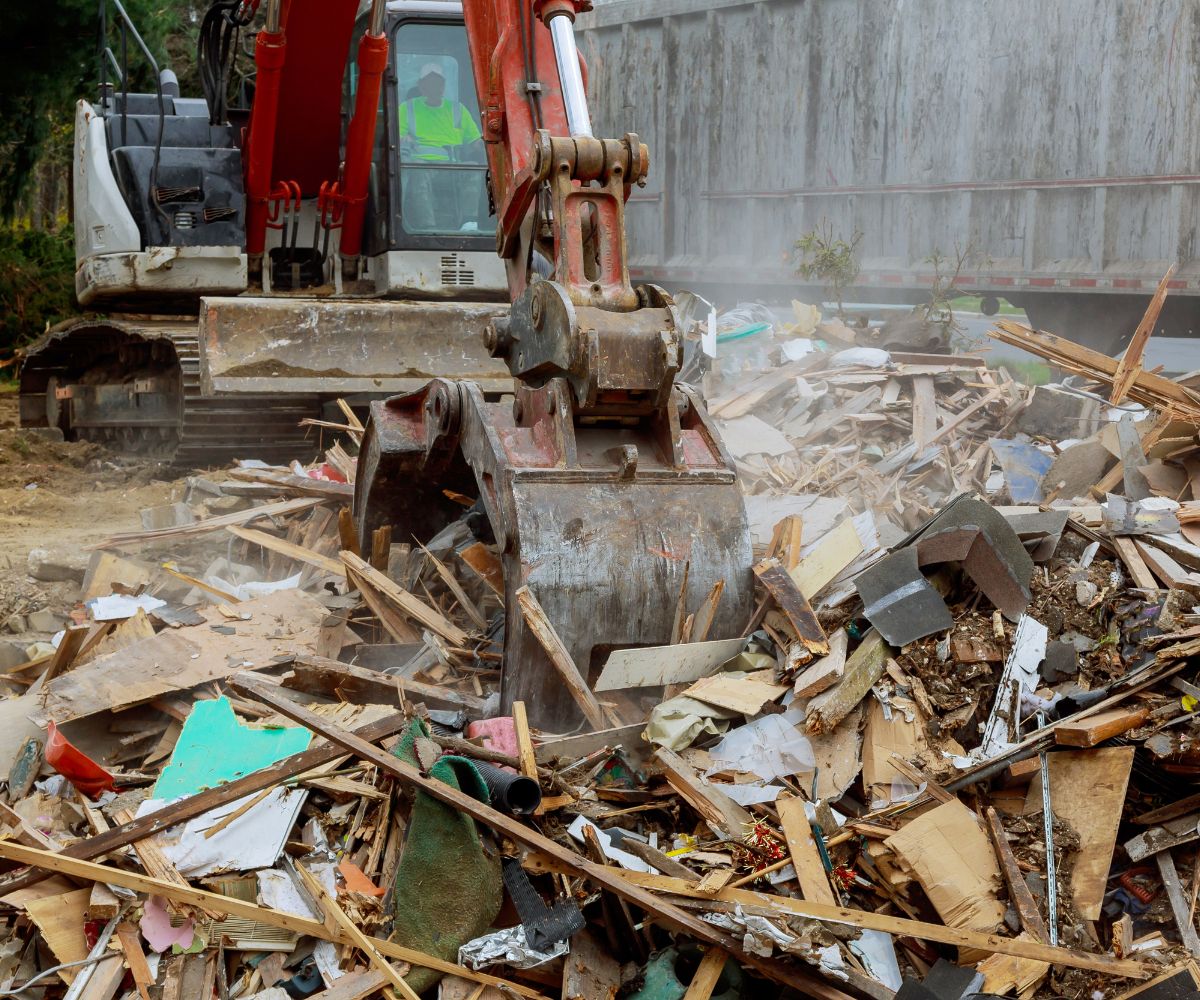 collecte dechets chantier marseille