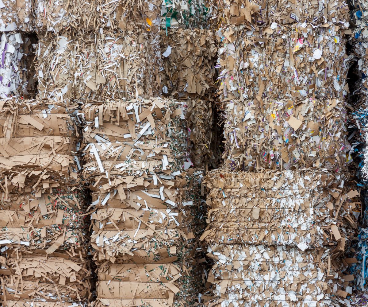 recyclage de dechets papier nimes