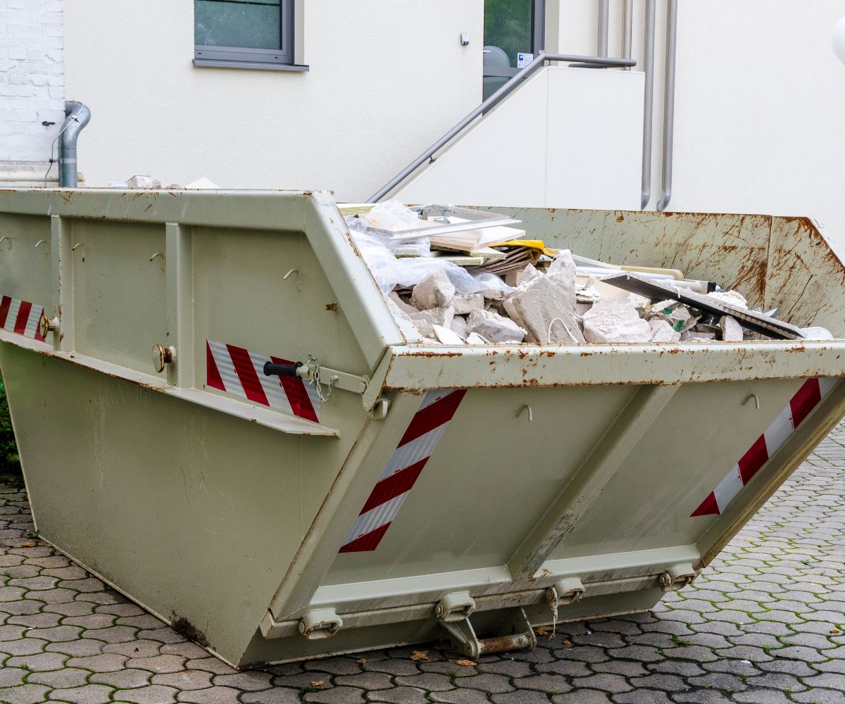 collecte dechets chantier montpellier nicollin