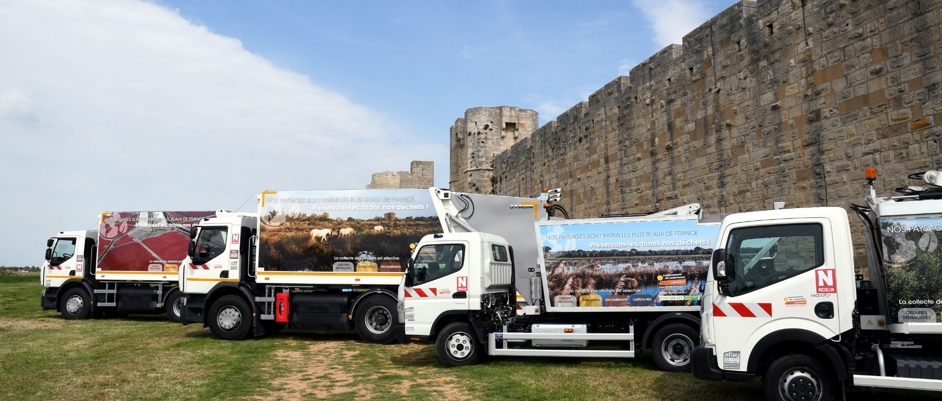 collecte dechets valobat a nimes