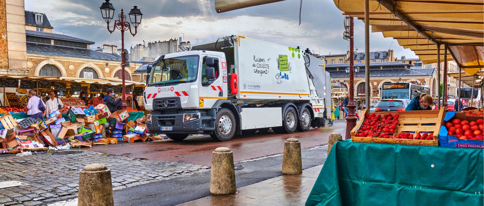 recyclage de dechets cartons berre l etang