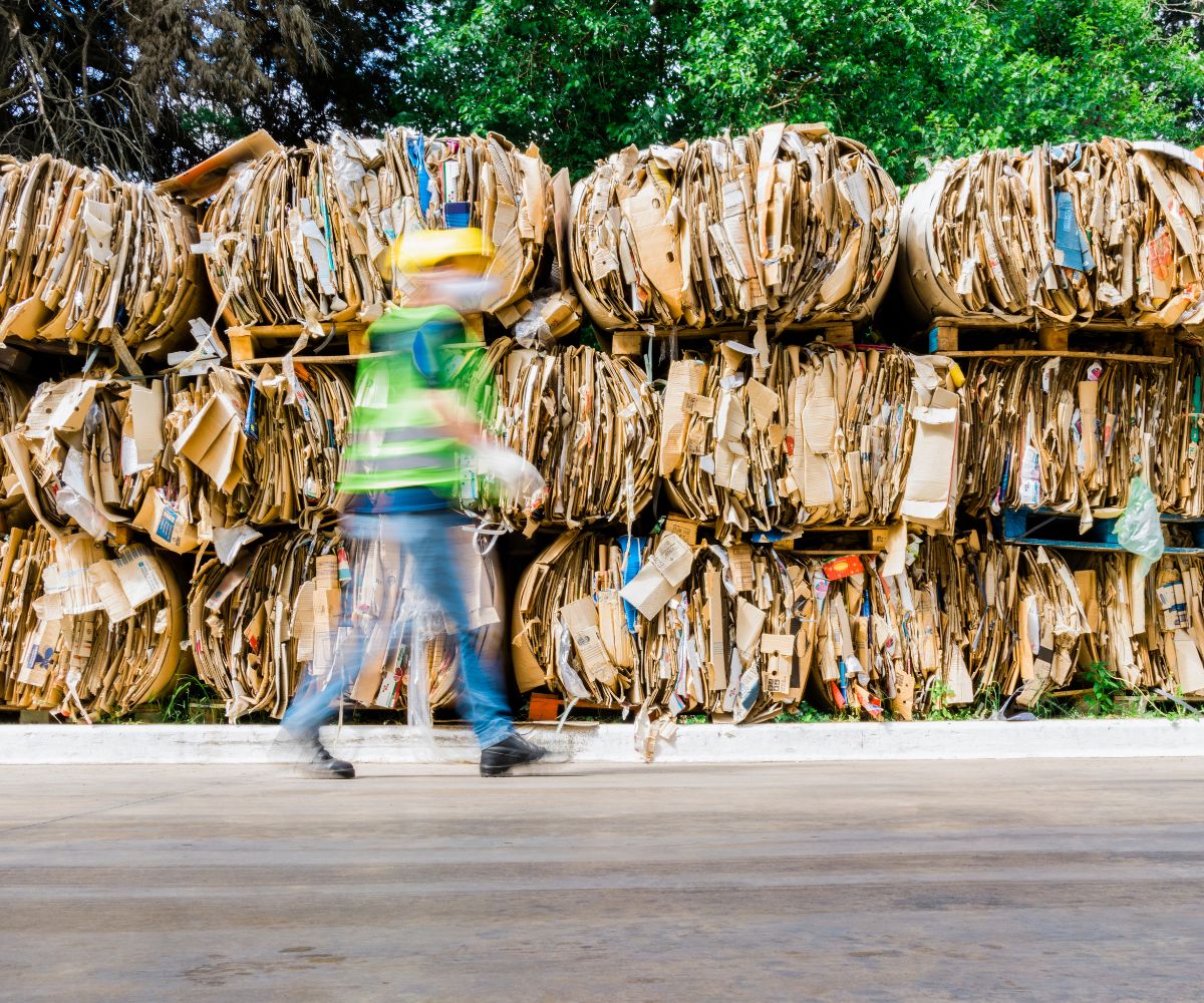 recyclage dechets cartons a berre l etang