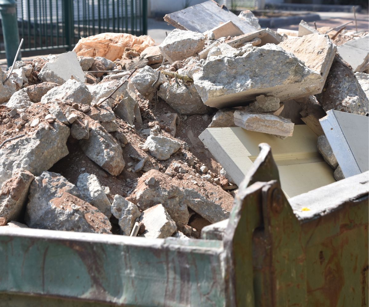 collecte dechets chantier berre l etang
