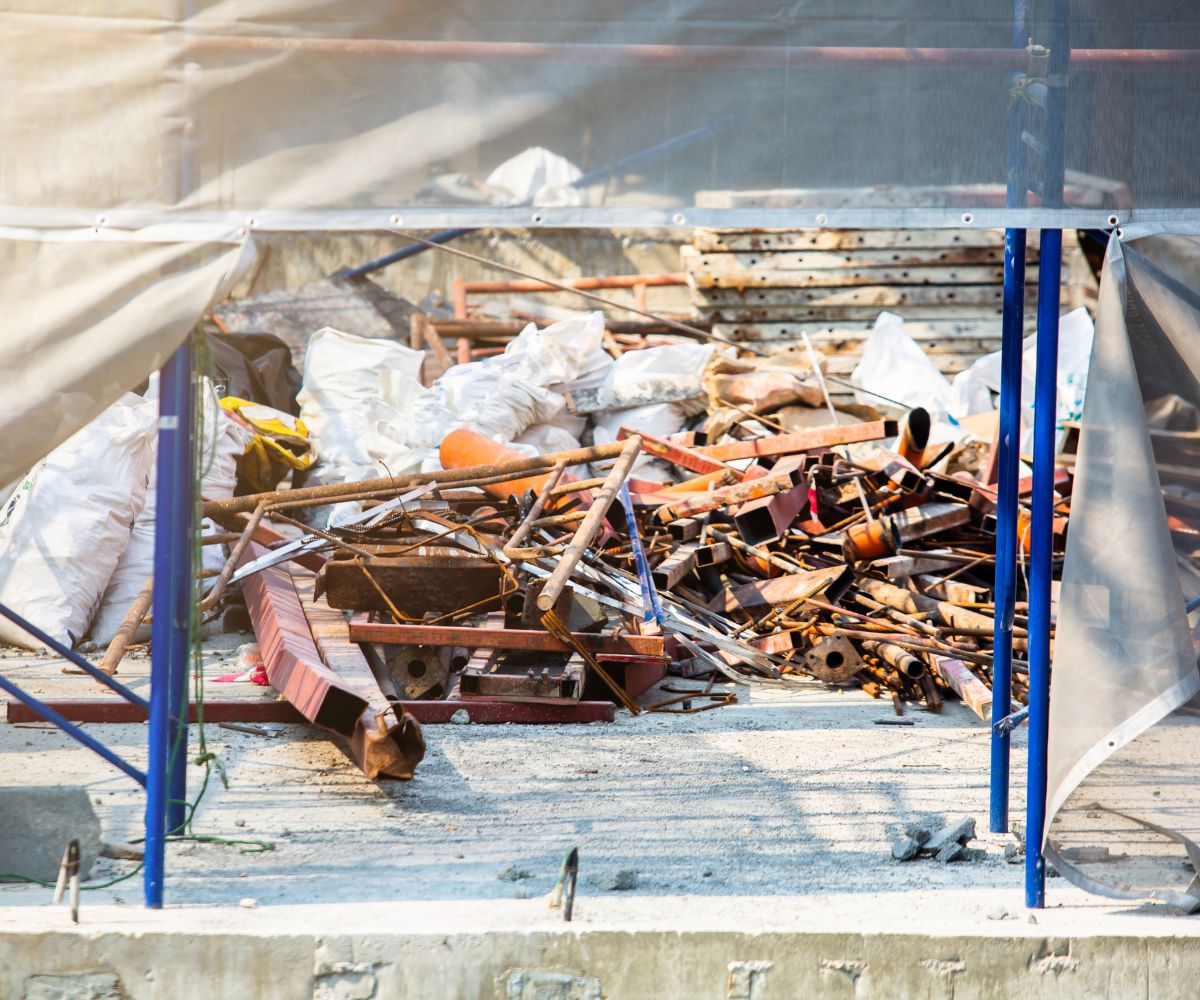 collecte dechets rep batiment a marseille