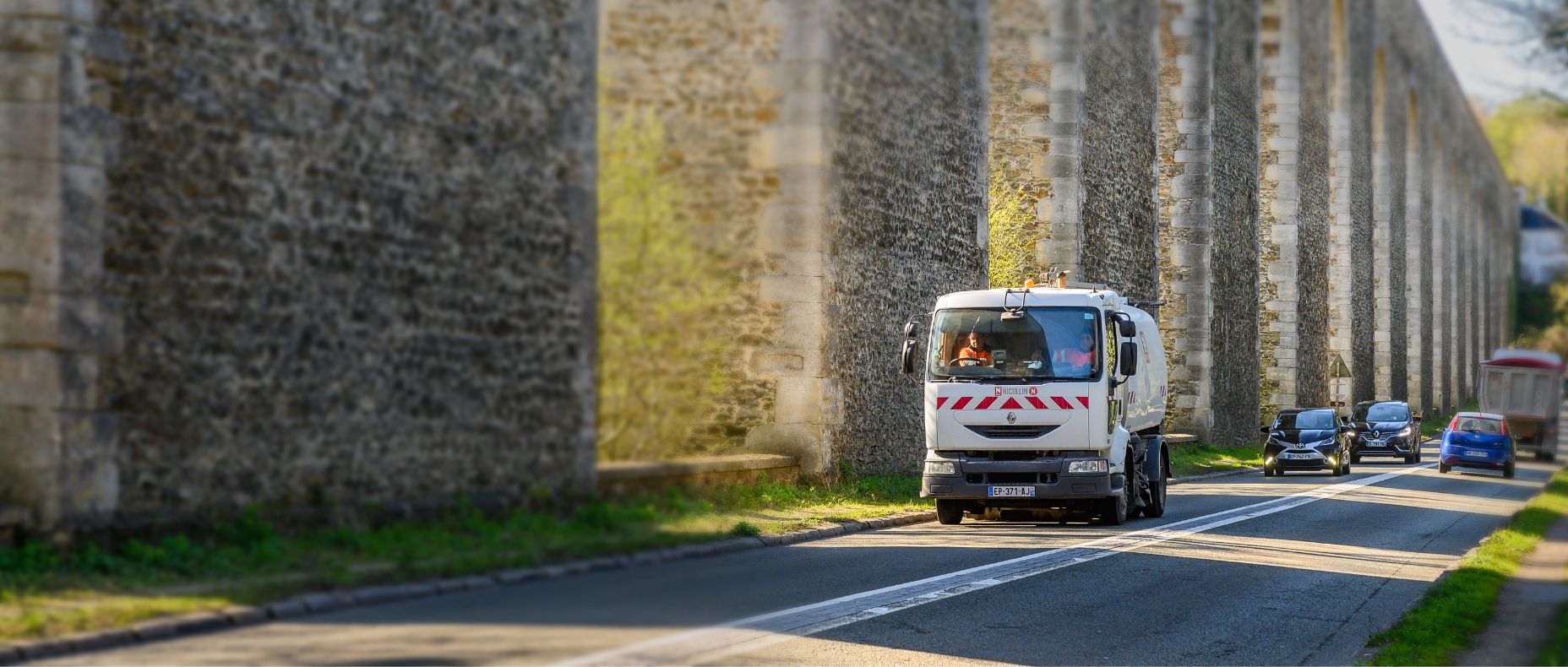 collecte dechets zae a nimes