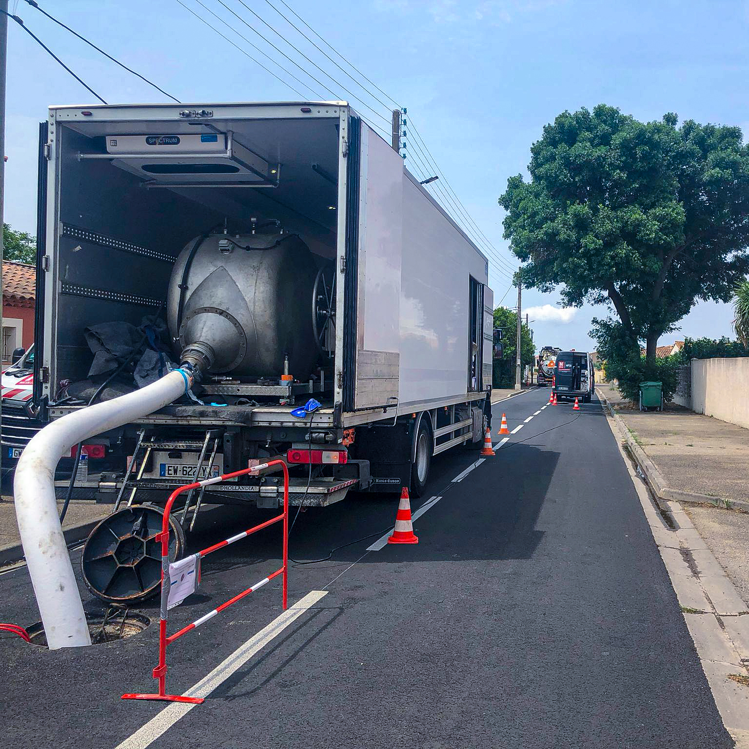 Fraisage Et Chemisage Nicollin Mp3d Eau 3