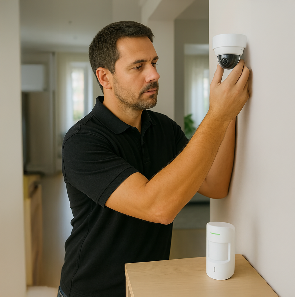 Sécurité alarme anti intrusion surveillance gardiennage